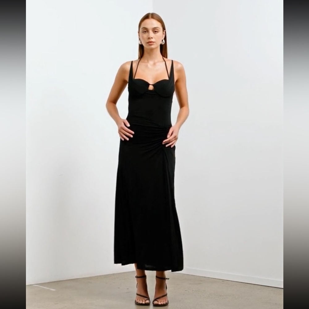 Jonathan Simkhai NAOMI MIDI DRESS - NWT- size 2